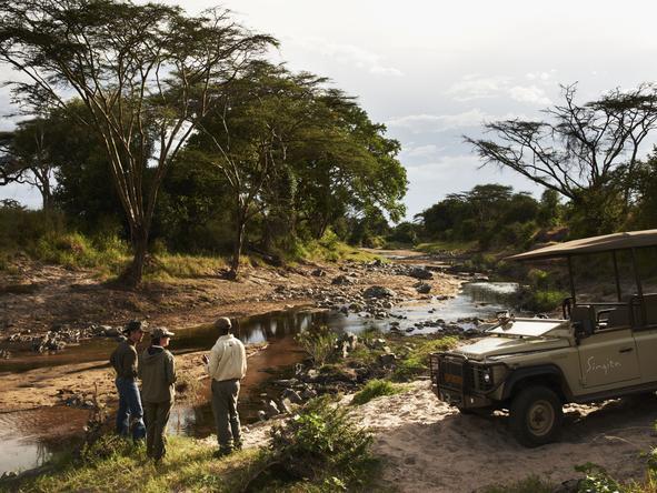 Singita Faru Faru River Lodge - Game Drive 